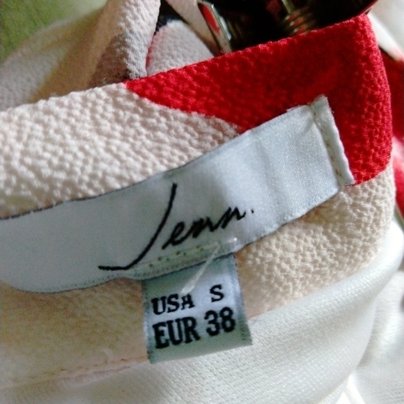 Vintage floral maxi skirt by Jenn - Picture 5 of 8